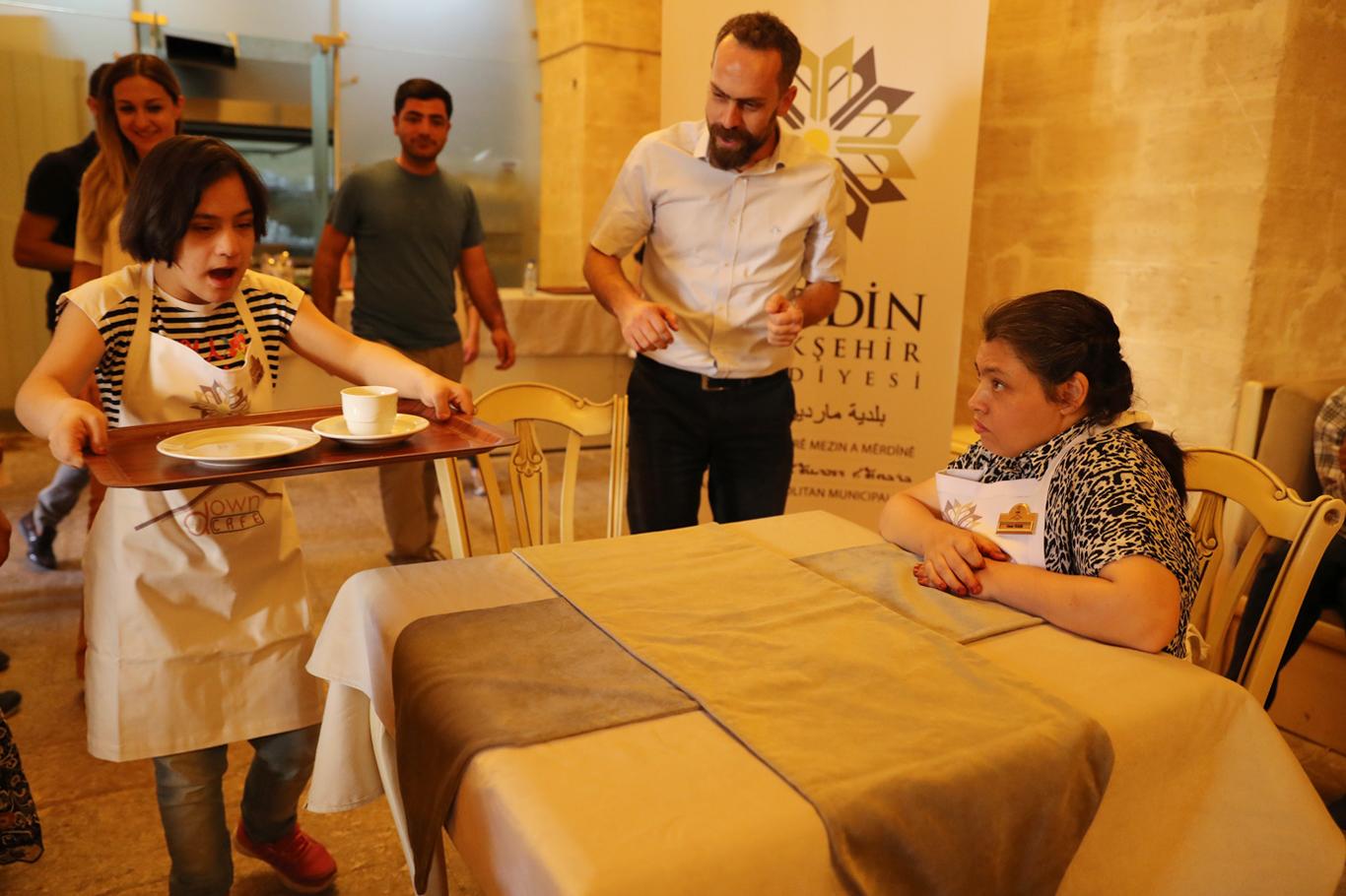 Mardin'de Down Kafe açılacak
